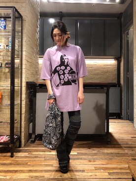 girikoさん（レディース・165cm）の春コーディネート