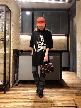 girikoさん（レディース・165cm）の春コーディネート