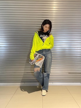 girikoさん（レディース・165cm）の春コーディネート