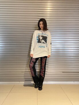 「ロンt」｜「アイテム（ワンピース/ドレス）」を使った、girikoさん（レディース・165cm）の春コーディネート