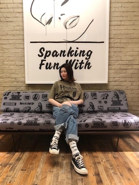 girikoさん（レディース・165cm）の春コーディネート