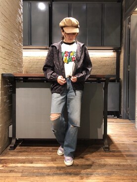 girikoさん（レディース・165cm）の秋コーディネート