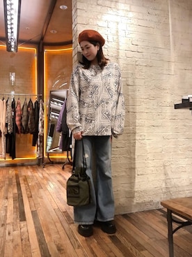 girikoさん（レディース・165cm）の秋コーディネート