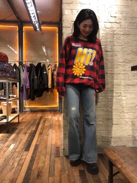 girikoさん（レディース・165cm）の冬コーディネート