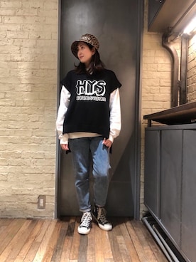 girikoさん(レディース・165cm)の春コーディネート