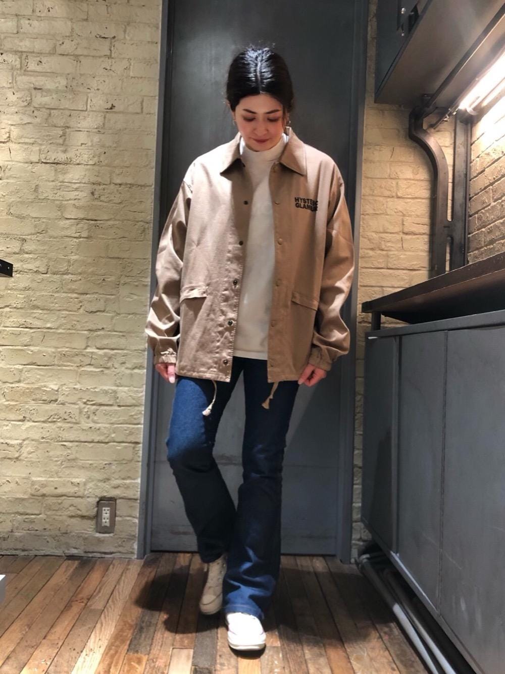 HYSTERIC GLAMOUR（ヒステリックグラマー）の「MOTOR CITY
