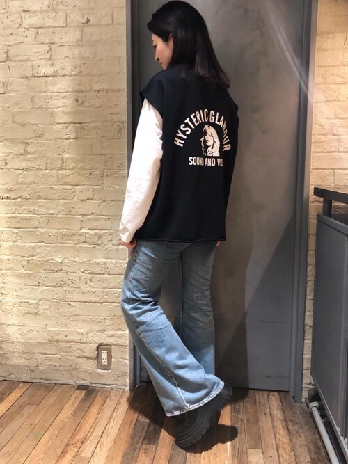 HYSTERIC GLAMOUR（ヒステリックグラマー）の「HYS FRUITS T