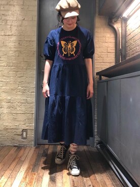 girikoさん(レディース・165cm)の春コーディネート