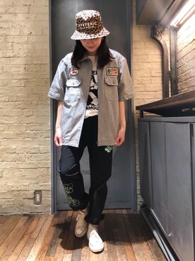 girikoさん（レディース・165cm）の夏コーディネート