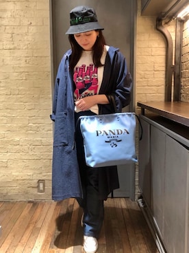 girikoさん（レディース・165cm）の夏コーディネート