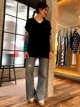 girikoさん（レディース・165cm）の秋コーディネート