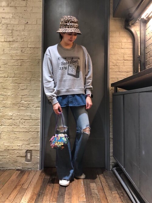 HYSTERIC GLAMOUR（ヒステリックグラマー）の「MORE FUN 巾着メイク
