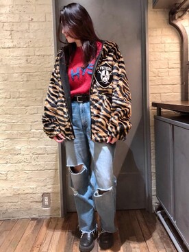 girikoさん（レディース・165cm）の秋コーディネート