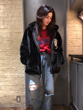 girikoさん（レディース・165cm）の秋コーディネート