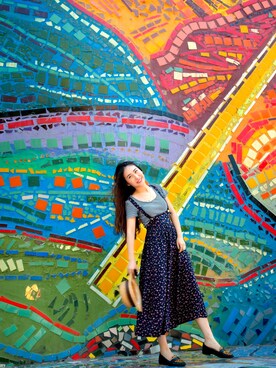 「Millie'sのアイテム」を使った、楚乔iaoerさん（レディース・160cm）の冬コーディネート