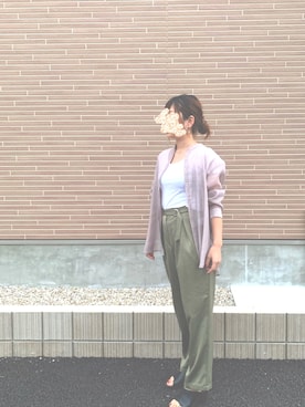 kanan0021さん（レディース・159cm）の秋コーディネート