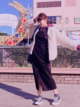 koji_coさん(レディース・157cm)の冬コーディネート