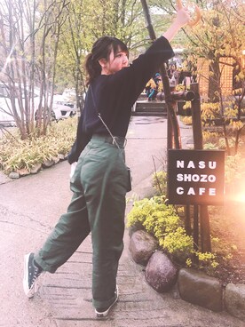 koji_coさん（レディース・157cm）の春コーディネート