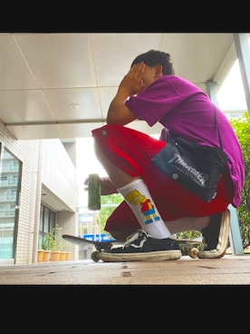 iamk21さん（メンズ・181cm）の秋コーディネート