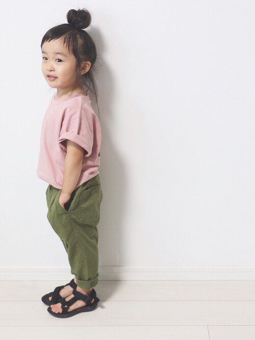 ＊sara＊｜Tシャツ・カットソーを使ったコーディネート - WEAR