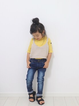 *sara*さん(キッズ・90cm)の夏コーディネート