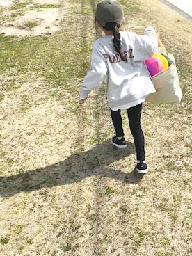 ＊sara＊さん（キッズ・110cm）の冬コーディネート