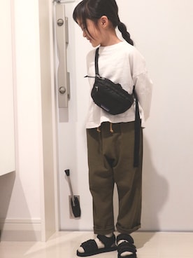 *sara*さん(キッズ・110cm)の春コーディネート