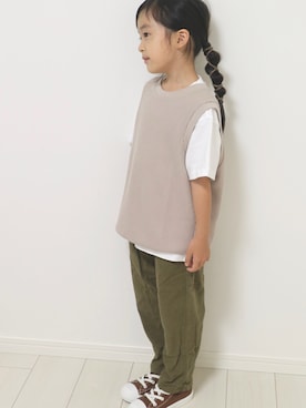 ＊sara＊さん（キッズ・110cm）の夏コーディネート