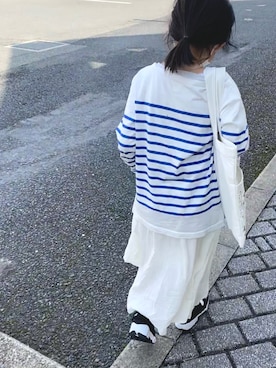 「アイテム（サンダル）」を使った、＊sara＊さん（キッズ・120cm）の春コーディネート
