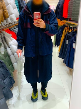 「MB（エムビー）のアイテム（その他アウター）」を使った、asshiiiiiさん（メンズ・180cm）の冬コーディネート