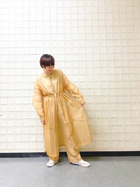 ほみさん（レディース・155cm）の春コーディネート