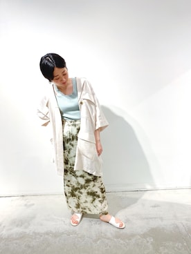 ほみさん（レディース・155cm）の春コーディネート