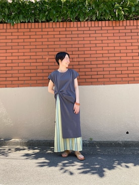 ほみさん（レディース・155cm）の春コーディネート