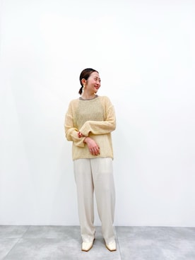 「kbf_ootd」｜ほみさん（レディース・155cm）の春コーディネート