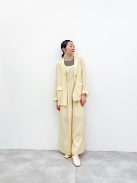 「kbf_ootd」｜ほみさん（レディース・155cm）の春コーディネート