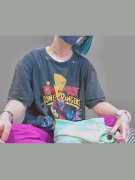 「ジーナシス」｜「アイテム（腕時計）」を使った、ごだ(*∵*)さん（レディース・158cm）の夏コーディネート