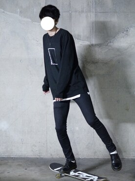 「Steven Alan（スティーブンアラン）のアイテム（レッグウェア）」を使った、［riku］さん（メンズ・172cm）の秋コーディネート