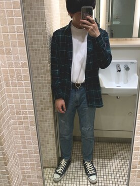 ナオキさん（メンズ・170cm）の秋コーディネート