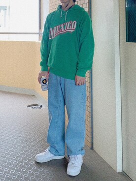 ナオキさん（メンズ・170cm）の冬コーディネート