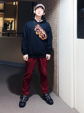 ナオキさん（メンズ・170cm）の冬コーディネート