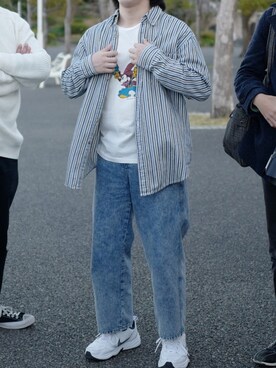 ナオキさん(メンズ・170cm)の冬コーディネート