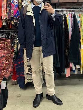 ナオキさん（メンズ・170cm）の冬コーディネート