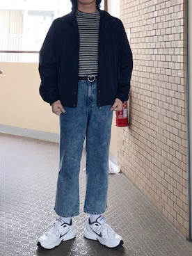 ナオキさん(メンズ・170cm)の春コーディネート