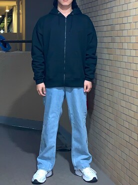 ナオキさん(メンズ・170cm)の春コーディネート