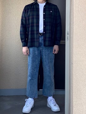 「Neutralcolor（ニュートラルカラー）のアイテム」を使った、ナオキさん（メンズ・170cm）の春コーディネート