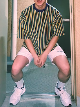 ナオキさん(メンズ・170cm)の春コーディネート