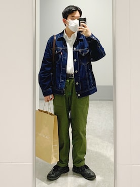 ナオキさん（メンズ・170cm）の春コーディネート