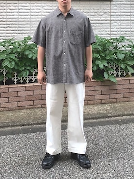ナオキさん（メンズ・170cm）の春コーディネート