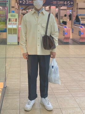 ナオキさん（メンズ・168cm）の春コーディネート