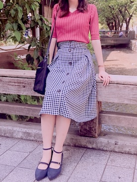 ゆいゆいさん（レディース・162cm）の秋コーディネート